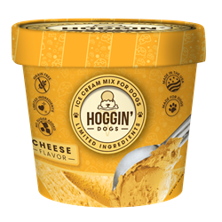 Hoggin Dogs Ice Cream Mix - Cheese, Cup Size, 2.32 oz 