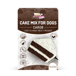 Puppy Cake Mix  - Carob Puppy Cake, cake mix for dogs with frosting. Give your dog a birthday cake. Free shipping on orders over $25. Wheat-free peanut butter, red velvet, pumpkin, carob flavor and banana flavor. birthday cakes for dogs, birthday cake for dogs, dog birthday, dog birthday cakes, dogs birthday cake,  dog birthday cake recipe, dog recipes, dog treat recipes, pet food, cake for dogs, dog cakes, dog cakes for dogs, dog cake mix, doggie birthday cake, homemade dog treats, homemade dog biscuits, dog biscuits, pet treats, dog cupcakes, ice cream for dogs, gourmet dog treats, organic dog treats, puppy treats, treats for dogs, healthy treats for dogs, healthy dog treats, best dog treats, wheat free dog treats, dog bakery, doggy treats, doggie treats, 3 dog 