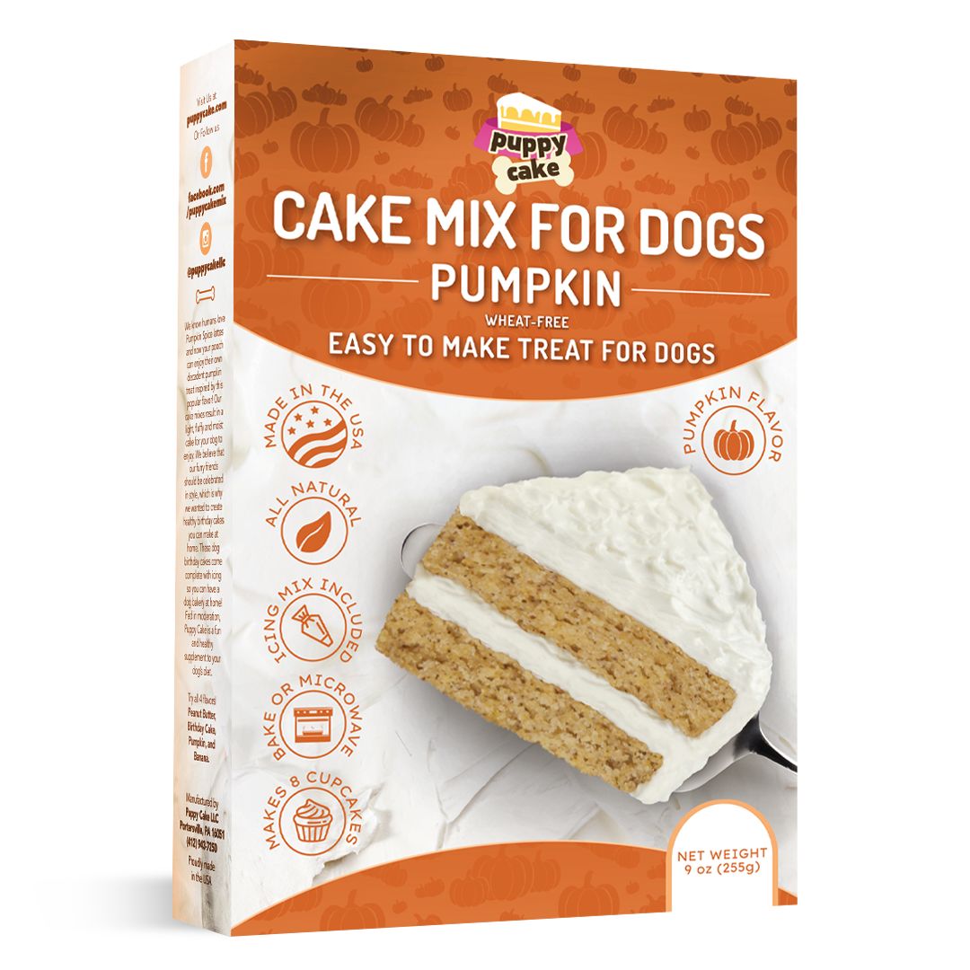 Puppy Cake Puppy Cake Mix Pumpkin wheat free PCPK