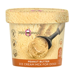 Puppy Scoops Ice Cream Mix - Peanut Butter, Cup Size, 2.32 oz Ice Cream for dog, DIY treats for dogs, Puppy Scoops, Peanut Butter Ice Cream for Dogs, Homemade Ice Cream for dogs, Healthy treats for dogs, Peanut Butter Puppy Scoops, Puppy Scoops, Real Ice for Dogs, healthy ice cream for dogs, frozen treats for dogs, dog treats, homemade treats for dogs, fun treats to make for your dog, 