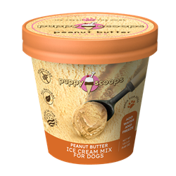 Puppy Scoops Ice Cream Mix - Peanut Butter Ice Cream for dog, DIY treats for dogs, Puppy Scoops, Peanut Butter Ice Cream for Dogs, Homemade Ice Cream for dogs, Healthy treats for dogs, Peanut Butter Puppy Scoops, Puppy Scoops, Real Ice for Dogs, healthy ice cream for dogs, frozen treats for dogs, dog treats, homemade treats for dogs, fun treats to make for your dog, 