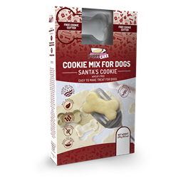 Santas Cookie Mix and Cookie Cutter (wheat-free)  