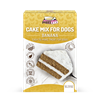 Puppy Cake Mix  - Banana Puppy Cake, cake mix for dogs with frosting, Give your dog a birthday cake, Free shipping on orders over $25, carob flavor, banana flavor and wheat-free peanut butter. birthday cakes for dogs, birthday cake for dogs, dog birthday, dog birthday cakes, dogs birthday cake,  dog birthday cake recipe, dog recipes, dog treat recipes, pet food, cake for dogs, dog cakes, dog cakes for dogs, dog cake mix, doggie birthday cake, homemade dog treats, homemade dog 
