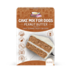 Puppy Cake Mix  - Peanut Butter (wheat-free) Puppy Cake, cake mix for dogs with frosting. Give your dog a birthday cake. Free shipping on orders over $35. Wheat-free peanut butter, red velvet, pumpkin, carob flavor and banana flavor. birthday cakes for dogs, birthday cake for dogs, dog birthday, dog birthday cakes, dogs birthday cake,  dog birthday cake recipe, dog recipes, dog treat recipes, pet food, cake for dogs, dog cakes, dog cakes for dogs, dog cake mix, doggie birthday cake, homemade dog treats, homemade dog biscuits, dog biscuits, pet treats, dog cupcakes, ice cream for dogs, gourmet dog treats, organic dog treats, puppy treats, treats for dogs, healthy treats for dogs, healthy dog treats, best dog treats, wheat free dog treats, dog bakery, doggy treats, doggie treats, 3 dog 